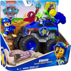 Paw Patrol Rescue Wheels, Auto di Pattuglia di Chase, Spin Master 6069302