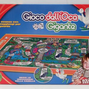 Tappeto Gigante con il Gioco dell'Oca, Giochi Preziosi RDF50590