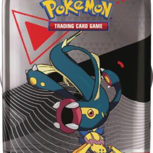 Pokémon Mini Tin Unima (Eelektross e Galvantula), originale edizione in italiano