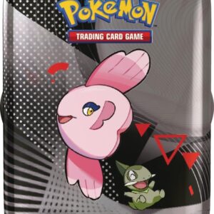 Pokémon Mini Tin Unima (Alomomola e Axew), originale edizione in italiano