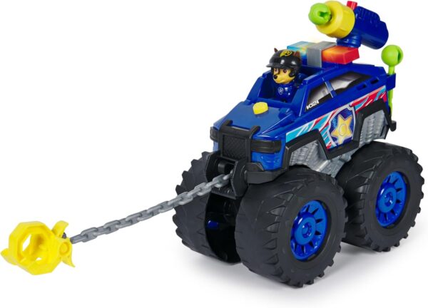 Paw Patrol, Veicolo Rescue Wheels Chase Deluxe, Spin Master 6070096