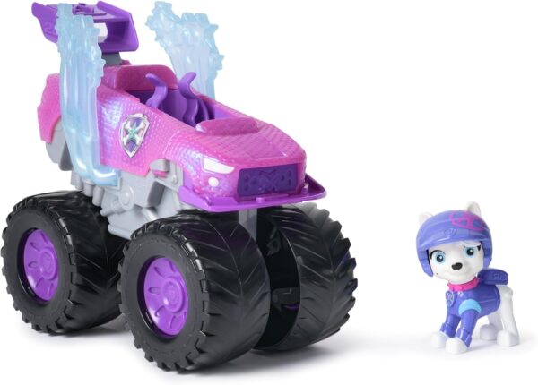 Paw Patrol Rescue Wheels,Veicolo trasformabile di Roxi, Spin Master 6070222