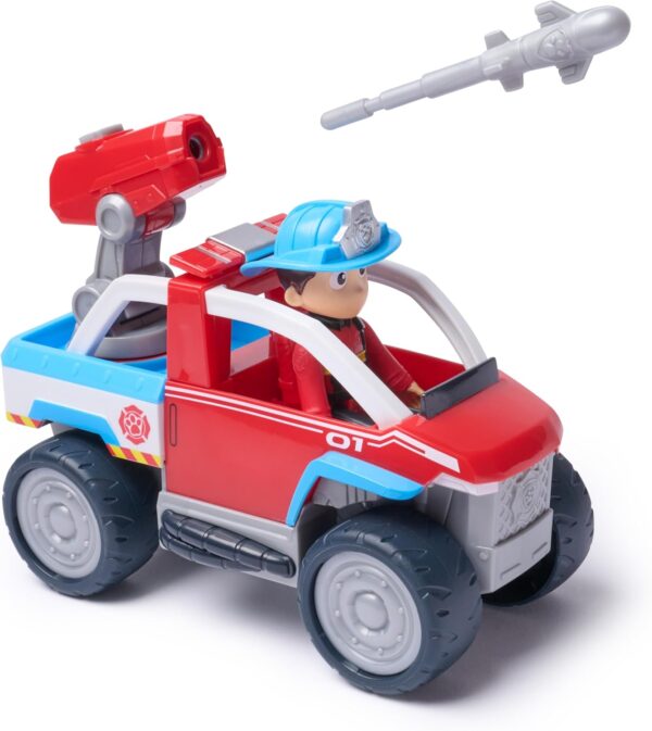 Paw Patrol, Fire Rescue Veicolo di Ryder, Spin Master 6073897