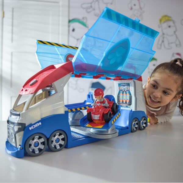 Paw Patrol, New Paw Patroller con lanciatore per veicoli, Spin Master 6069338