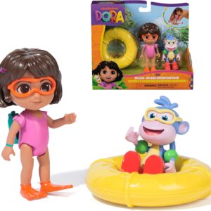 Dora Splash Set Avventura con Scimmia, Spin Master 6071566