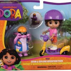 Dora, Set Avventura con Tico e monopattino, Spin Master 6071566
