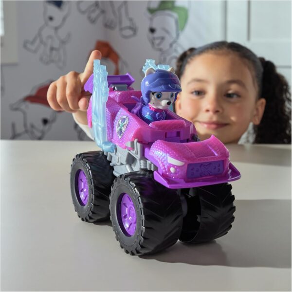 Paw Patrol Rescue Wheels,Veicolo trasformabile di Roxi, Spin Master 6070222