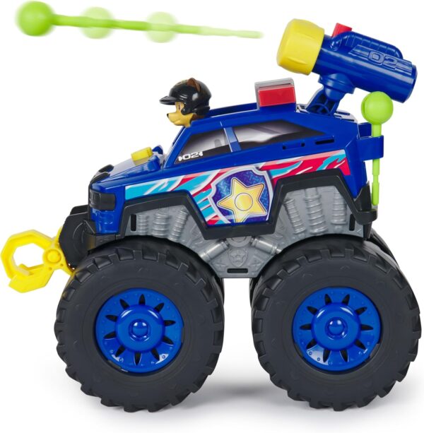 Paw Patrol, Veicolo Rescue Wheels Chase Deluxe, Spin Master 6070096