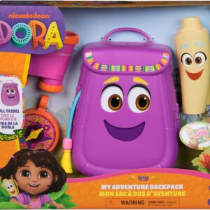 Dora, Il mio zaino avventura con accessori per l'esplorazione, Spin Master 6071799
