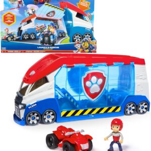 Paw Patrol, New Paw Patroller con lanciatore per veicoli, Spin Master 6069338