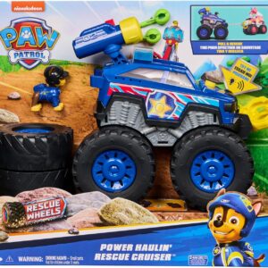 Paw Patrol, Veicolo Rescue Wheels Chase Deluxe, Spin Master 6070096
