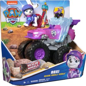 Paw Patrol Rescue Wheels,Veicolo trasformabile di Roxi, Spin Master 6070222