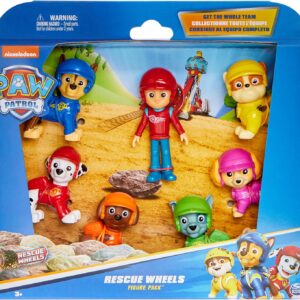 Paw Patrol, Confezione Regalo con 7 Personaggi Collezionabili, Spin Master 6070443