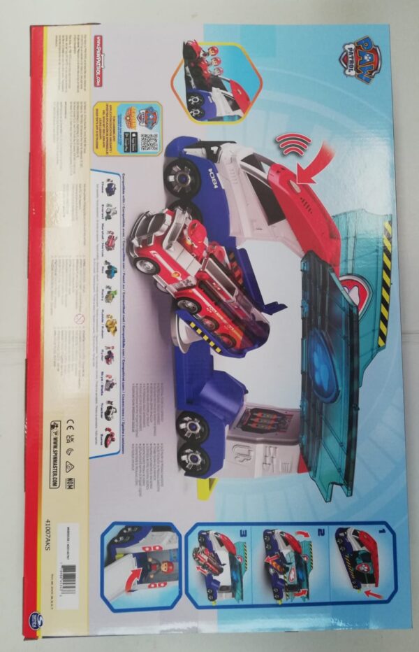 Paw Patrol, New Paw Patroller con lanciatore per veicoli, Spin Master 6069338