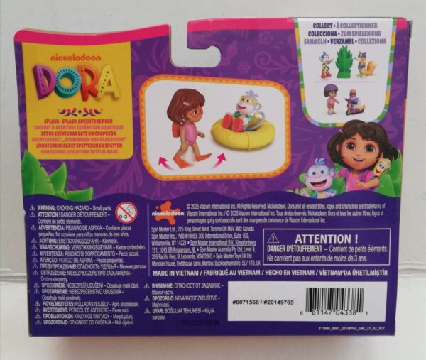 Dora, Set Avventura con Tico e monopattino, Spin Master 6071566