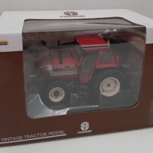 Ros Fiatagri Fiat 80-90 DT Confort cab. 4 wd Vintage Tractor Model Limited Edition scala 1:32