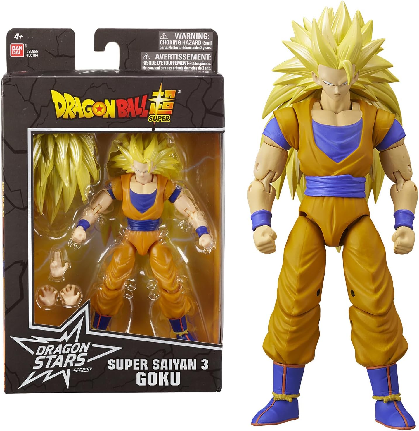 Dragon Ball Super - Dragon Stars Series - Goku Super Sayan 3 (Bandai 36184) img