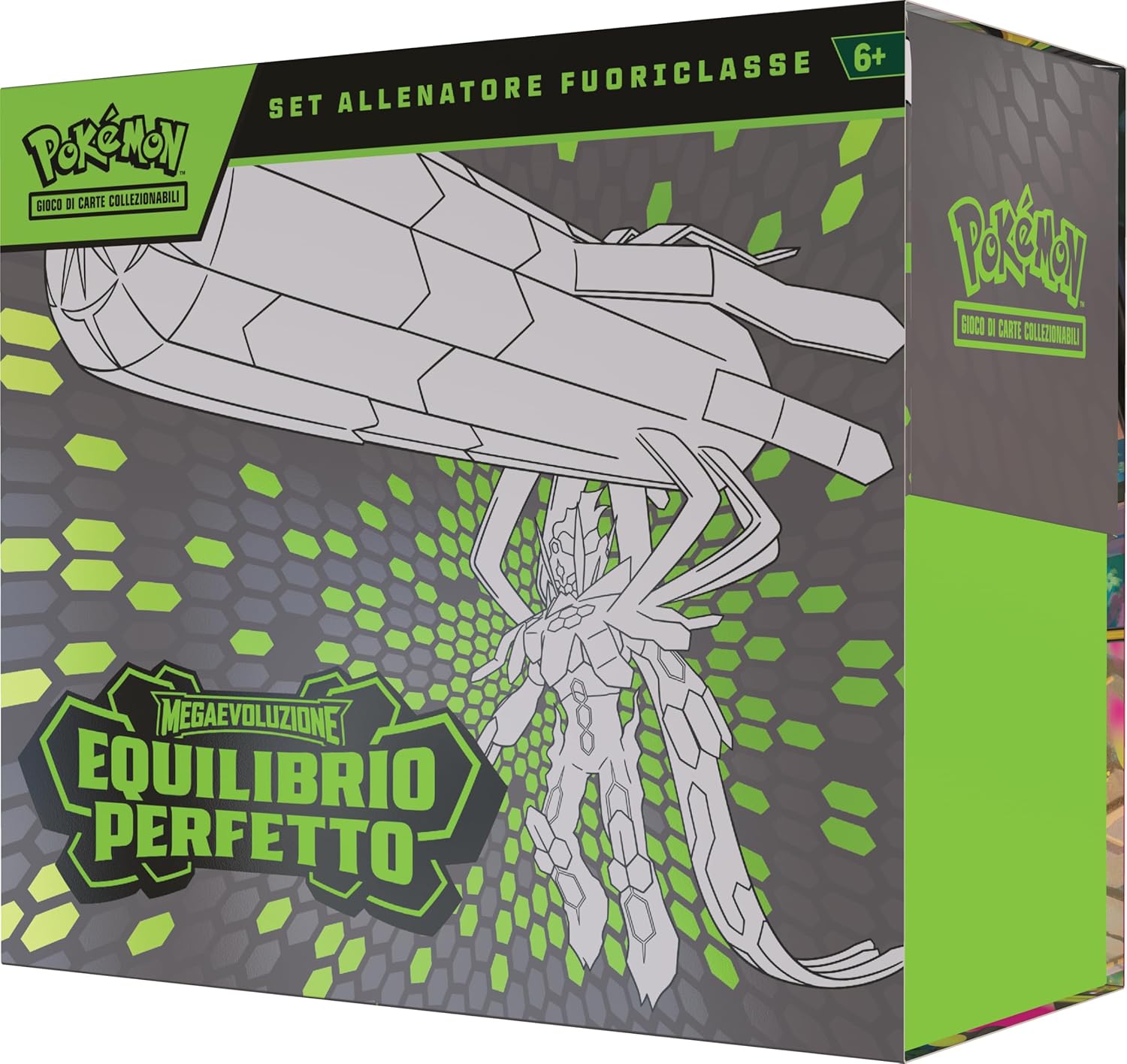 Pokemon Collezione set Allenatore Fuoriclasse Megaevoluzione Equilibrio Perfetto img