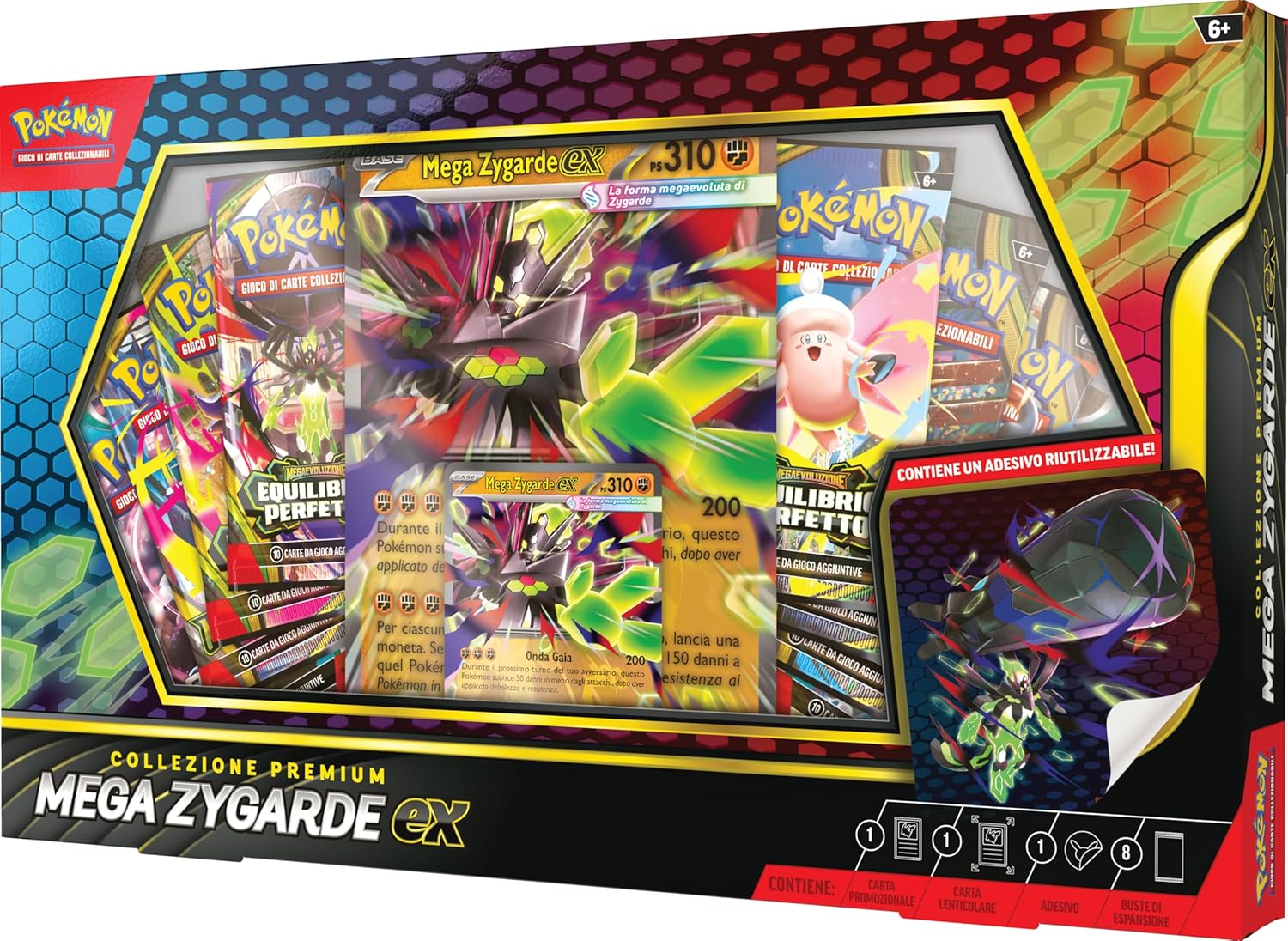 Pokemon Collezione Premium Mega Zygarde-EX, edizione in italiano img