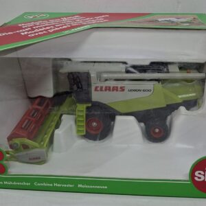 SIKU COLLECTION MIETITREBBIA CLAAS LEXION 600 scala 1:50, Siku 1991