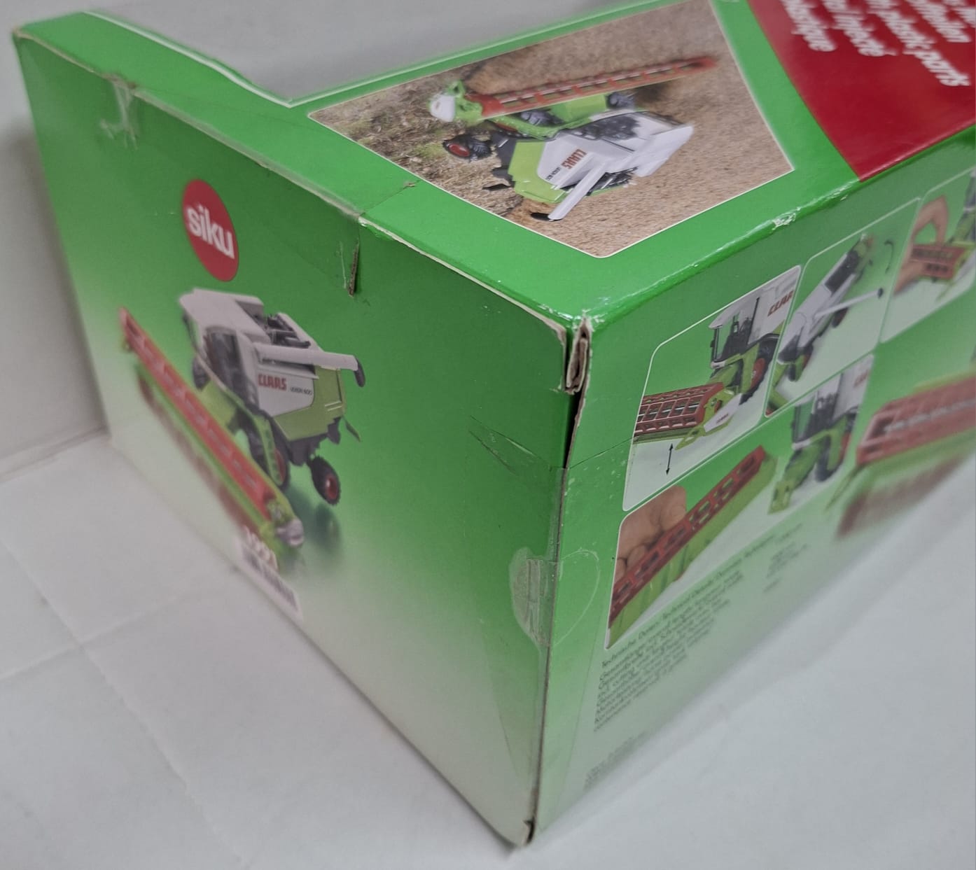 SIKU COLLECTION MIETITREBBIA CLAAS LEXION 600 scala 1:50, Siku 1991