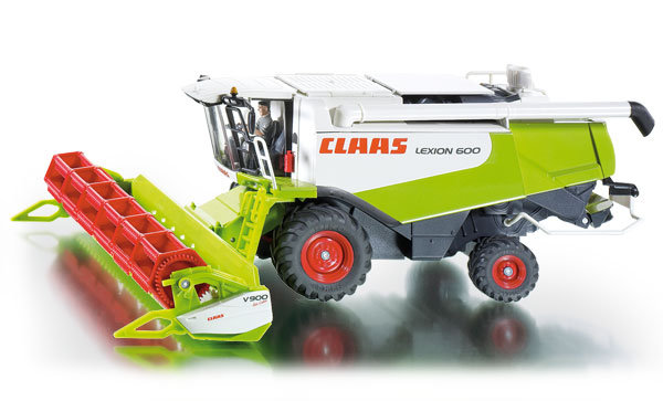 SIKU COLLECTION MIETITREBBIA CLAAS LEXION 600 scala 1:50, Siku 1991