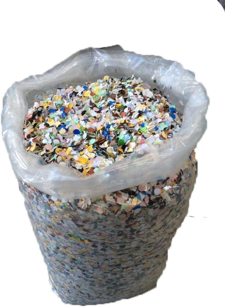 Sacco di coriandoli classico (10 kg.) Confetti