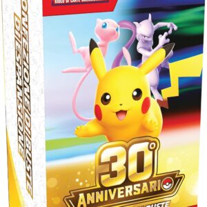 Pokemon 30° anniversario - Bundle con 6 buste, edizione italiano